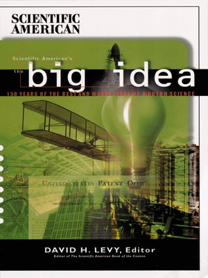 cover image of Scientific American's The Big Idea